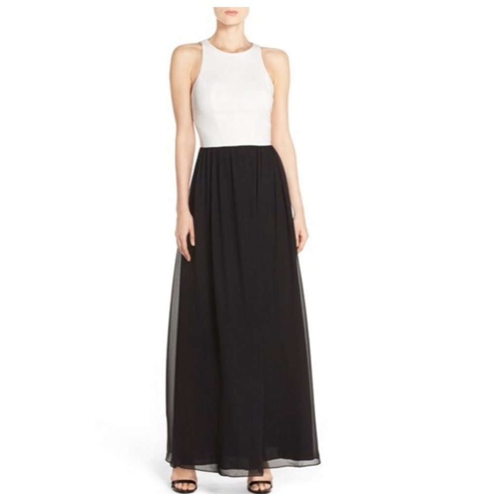 Ali & Jay Dress NWT White & Black Msrp $158